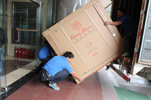 费县钢琴贵重工艺品无忧运